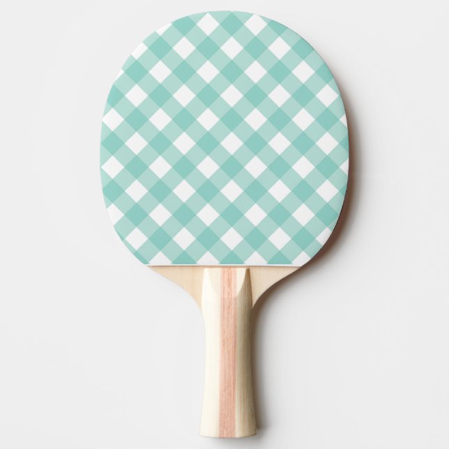 Raquete De Ping Pong Faye & Lauren Aqua (Frente)