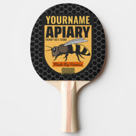 Raquete De Ping Pong Fazenda de colmeias apiárias de abelhas melíferas 