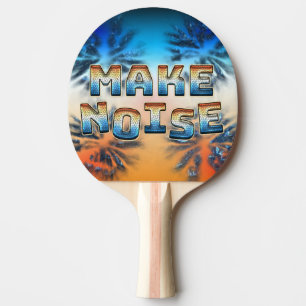 Raquete De Ping Pong Fazer ruído