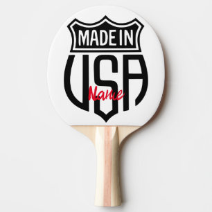 Raquete De Ping Pong Feito nos EUA - Sinal Thunder_Cove