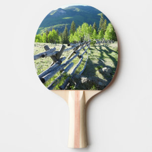Raquete De Ping Pong Fenceline de madeira