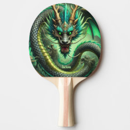 Raquete De Ping Pong Fierce Dragon Personalized