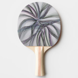 Raquete De Ping Pong Filigree aciona Fractal Abstrato Swing Moderno