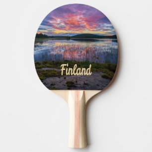 Raquete De Ping Pong Finlândia Helsínquia - Europa Norte
