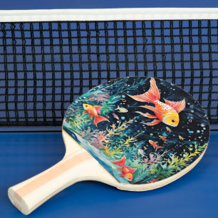 Raquete De Ping Pong Fish Dreamland, perfeição de aquário,