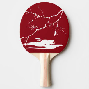 Raquete De Ping Pong Flash à noite