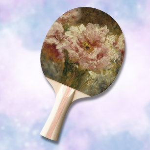 Raquete De Ping Pong Fleurs - Félix Ziem