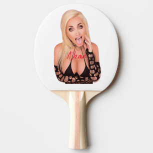 Raquete De Ping Pong Flirty loira Thunder_Cove