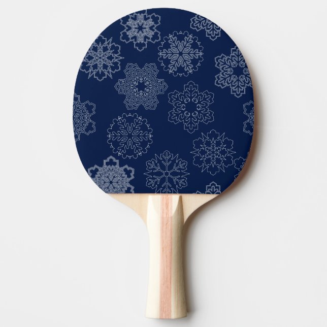 Raquete De Ping Pong Floco de neve (Frente)