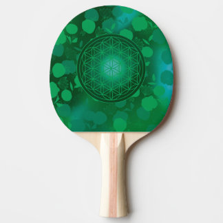 Raquete De Ping Pong flor da vida, chakra,zen,geométrico sagrado, purif