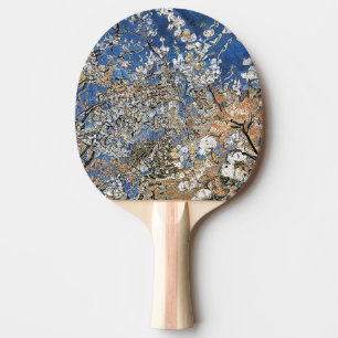 RAQUETE DE PING PONG FLOR DE ÁRVORE