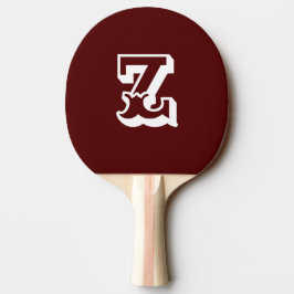 Raquete De Ping Pong Flor de Cereja Personalizado