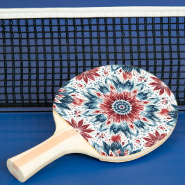 Raquete De Ping Pong Flor de Independência