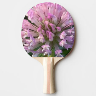 Raquete De Ping Pong Flor de Trevo Bonita