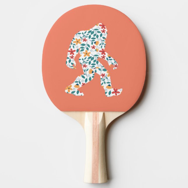 RAQUETE DE PING PONG FLORAL BIGFOOT (Verso)