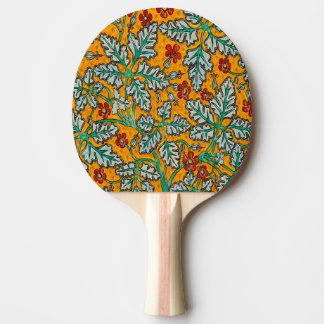 Raquete De Ping Pong Flores Amarelas de Betty