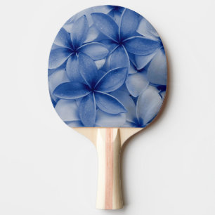Raquete De Ping Pong Flores de Sapphire e Azure