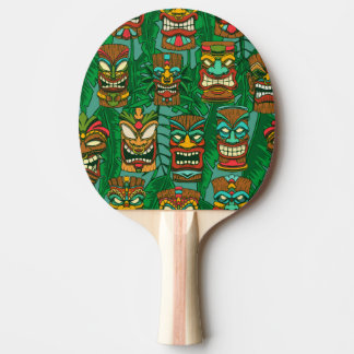 Raquete De Ping Pong Flores Selvagens Cores de Água: Coloridas Sem Cost