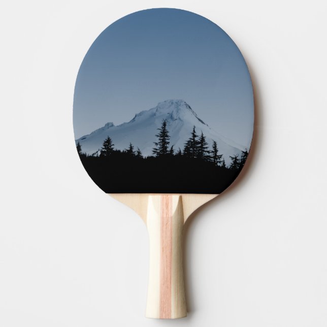 Raquete De Ping Pong Floresta das Montanhas (Frente)