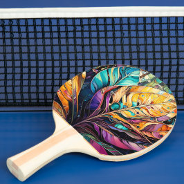 Raquete De Ping Pong Floresta Whimsical