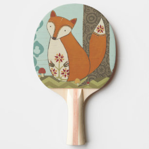 Raquete De Ping Pong Floresta Whimsy IV