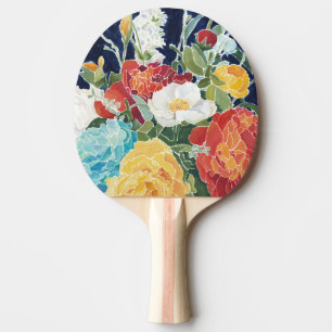 Raquete De Ping Pong Florestas à meia-noite