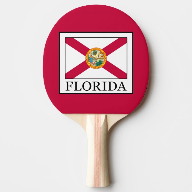 Raquete De Ping Pong Flórida (Frente)