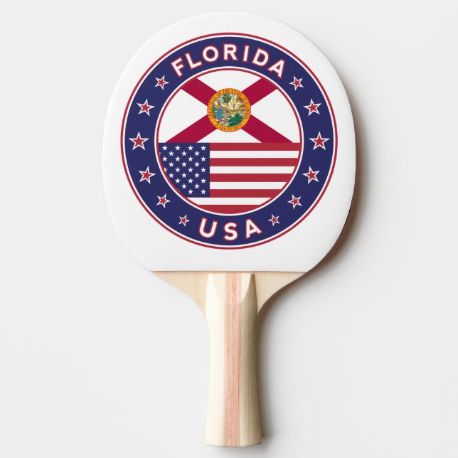Raquete De Ping Pong Flórida (Frente)