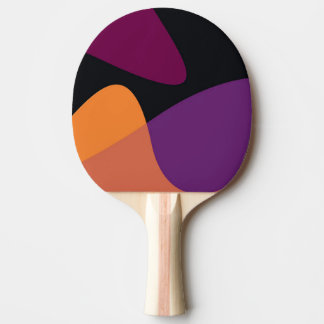 Raquete De Ping Pong Fluido Colorido