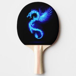 Raquete De Ping Pong Fogo Um