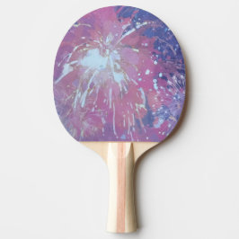 Raquete De Ping Pong Fogos de artifício maravilhosos, tênis de mesa