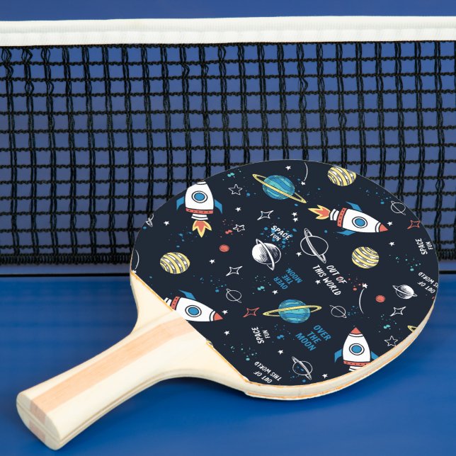 Raquete De Ping Pong Fora deste padrão espacial mundial (Insitu)