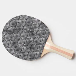 Raquete De Ping Pong Formas retangulares de cor das cinzas e manchas es