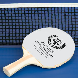 Raquete De Ping Pong Formatação Personalizada da Escola de Direito Mode