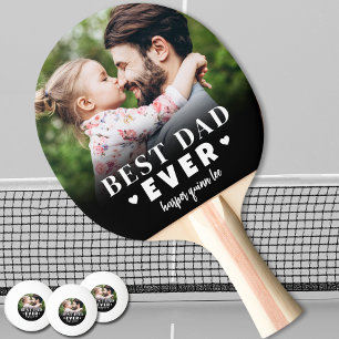 Raquete De Ping Pong Foto do Melhor Pai Nunca