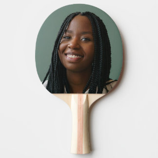 Raquete De Ping Pong Foto personalizada