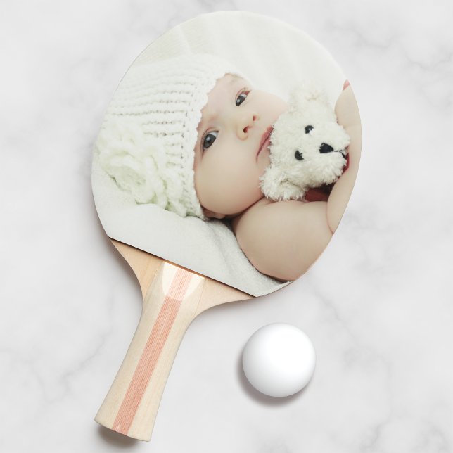 Raquete De Ping Pong Foto personalizada (Criador carregado)