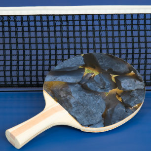 Raquete De Ping Pong Fotografia de Muro de Pedra Russo Croata