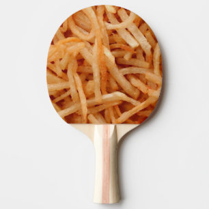 Raquete De Ping Pong Fries franceses de batata frita