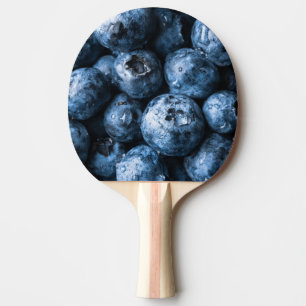 Raquete De Ping Pong Fruta de mirtilos
