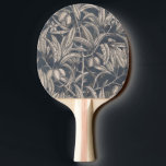 Raquete De Ping Pong Fruta e Floral I<br><div class="desc">Floral</div>
