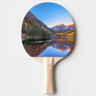 Raquete De Ping Pong Fulgor marrom de Bels Alpen
