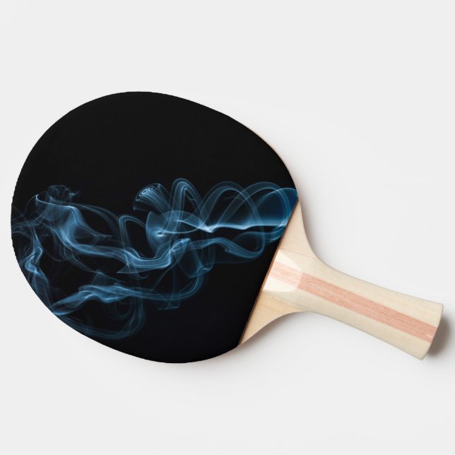 Raquete De Ping Pong Fumaça Azul (Lateral)
