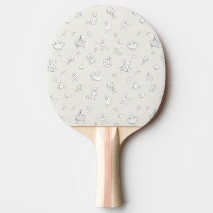 Raquete De Ping Pong Fundo do bebê