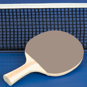 Raquete De Ping Pong Fundo Quente de Rosa - Design de Casamento