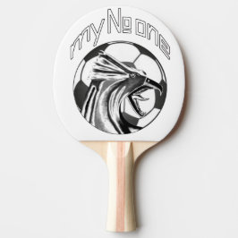 Raquete De Ping Pong Fussball - my number one