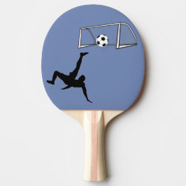 Raquete De Ping Pong Futebol,