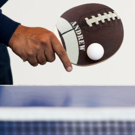 Raquete De Ping Pong Futebol personalizado