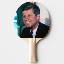 Raquete De Ping Pong Gabinete Oval do Presidente John F. Kennedy
