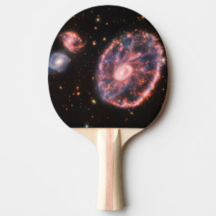 Raquete De Ping Pong Galáxia do Círculo Cartwheel, Telescópio Espacial